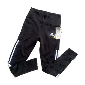 Adidas Aeroready Workout Tights With Side Pocket NWT